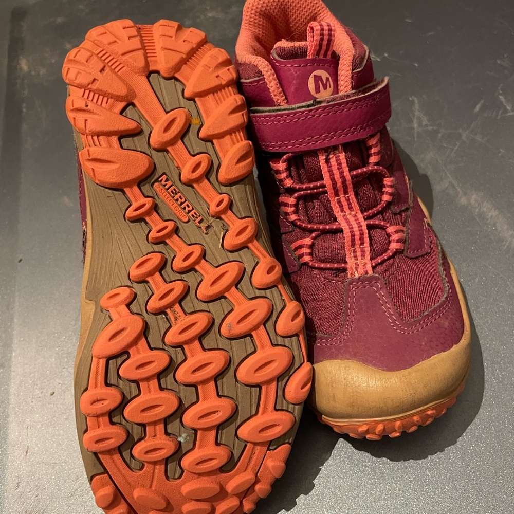 Merrell hiking boots